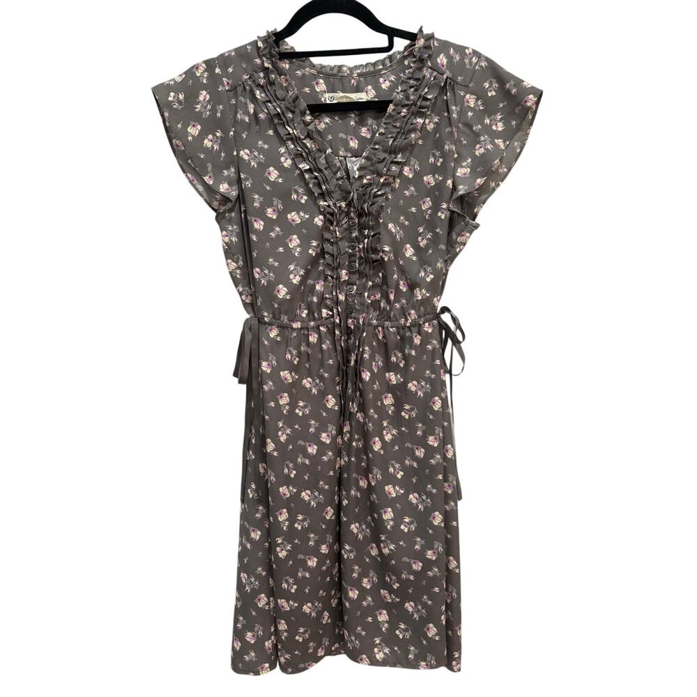 American Eagle Pretty Ruffle Party Dress - Medium